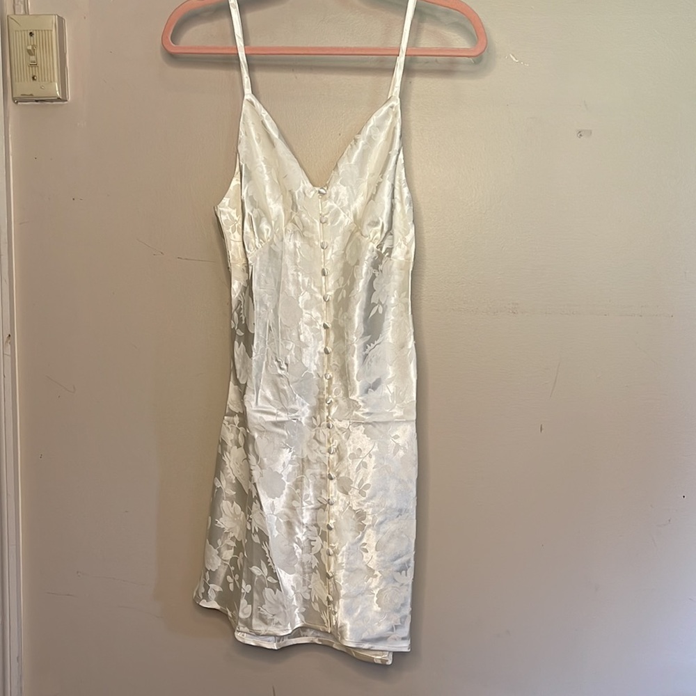 JGR AND STN Sofia Mini Dress Ivory US Size 4